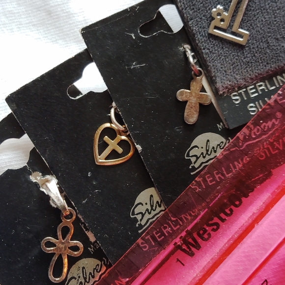 Sterling silver charm - Picture 3 of 4